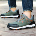 GUYISA Fashion Winter and Autumn New Design Breathable Fly Weave Steel Toe Safety Shoes for Men and Women Summer Working Sho