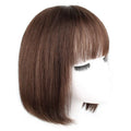 TP Fashion Straight Bob with Bangs Short Hair for Women High Quality Human Hair Wigs Wholesale PVC Bag Chinese Hair Average Size
