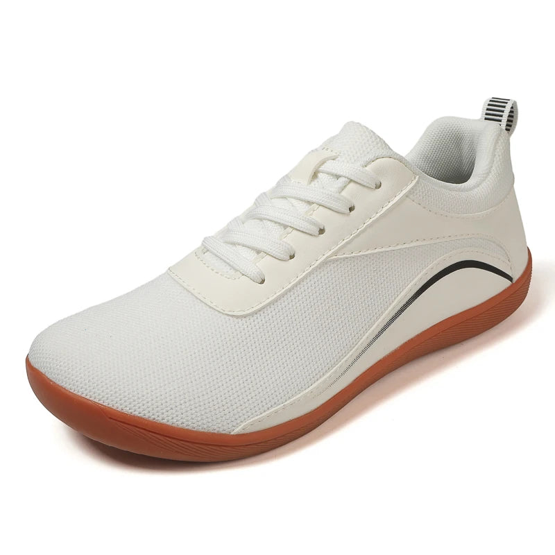 Yoris Factory New Designed Barefoot Shoes Price White Custom Breathable Custom Flat Sneakers Toe Protection Casual Shoes