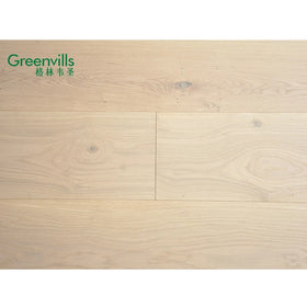 Multiple layers invisible oil color 100% real wood flooring factory wholesales waterproof Eco-friendly with free samples
