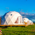 6m Winter Geodesic Domes Glamping Tent Outdoor Tourism Luxury Hotel for Sale