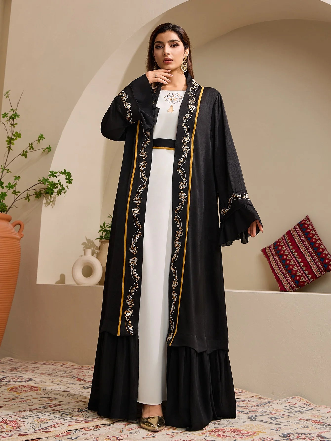 Wholesale Luxury Hijab Fashion Arabic Shawls  108