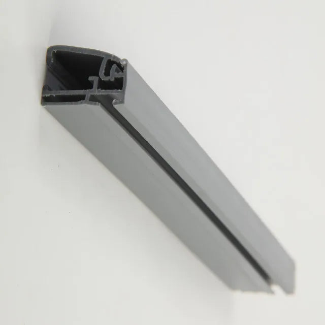 Colorful Plastic Pvc Strip Hook for Supermarket Shelves