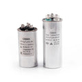 Factory Price CBB65 Capacitor Air Conditioner Capacitor Round Dural Motor Run Capacitor Withstand 450V AC