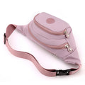 Large Capacity Outdoor Leisure Fashion Waist Bag for Women New Product Nylon Waterproof Multi-color Trend Chest Bag Custom