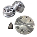 ABS Nylon Rod Custom CNC Machining Metal Parts Milling Turning Parts Aluminum Knurling Roller CNC Machining Center