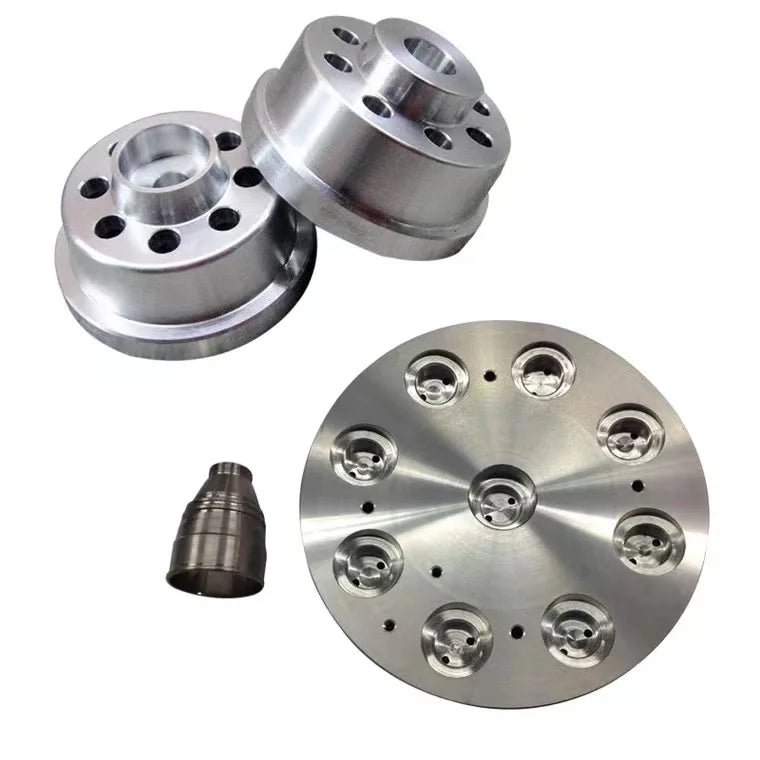 ABS Nylon Rod Custom CNC Machining Metal Parts Milling Turning Parts Aluminum Knurling Roller CNC Machining Center
