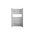 Modern Wall Mounted Chrome Heated Towel Racks Electric Warmer Rail with Heater Feature