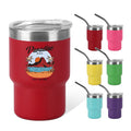 Wholesale Customized Powder Coating 3oz Laser Engraving 304 Stainless Steel Double Wall Colorful Mini Cute Shot Beer Glass