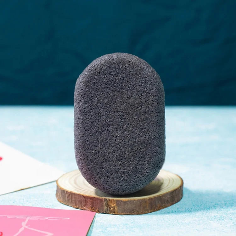 High Quality Loofah Infused Konjac Body Sponge Daily Used Face Scrubber for All Types of Skin