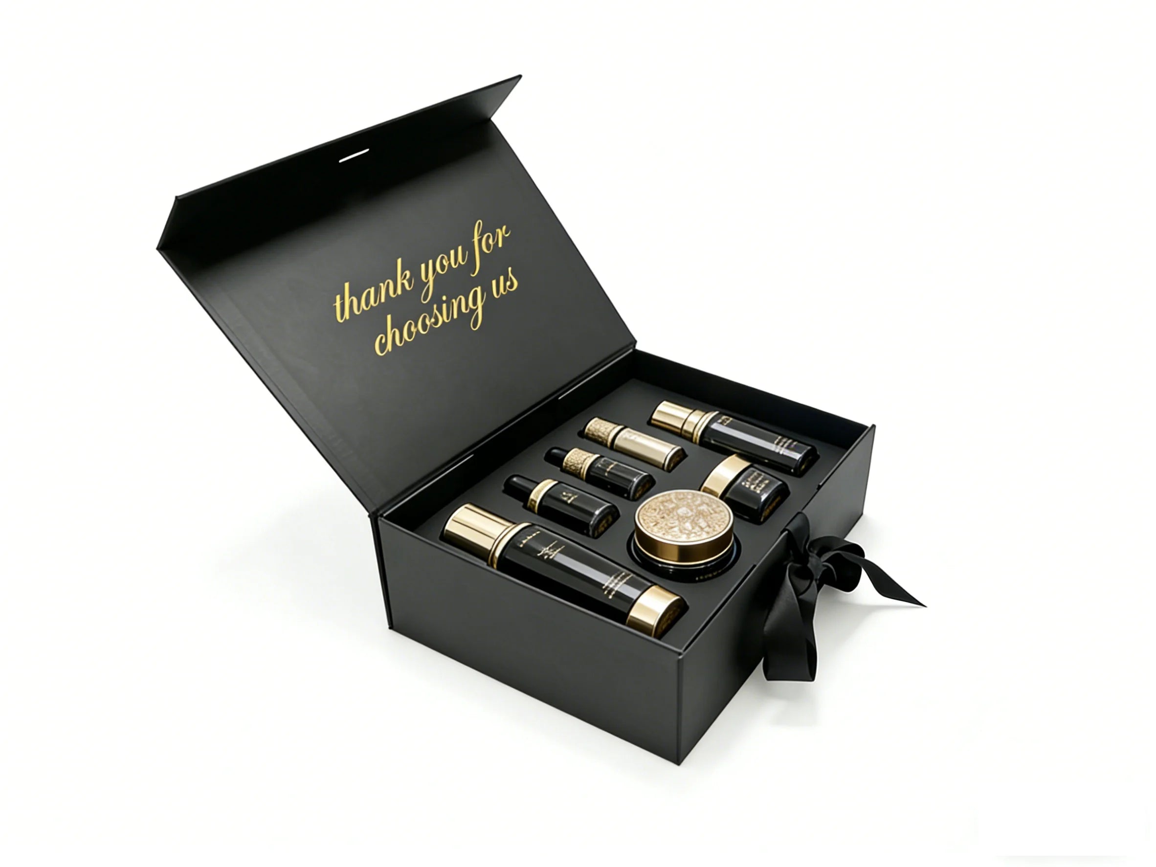 35*24*12cm Luxury Paper Cardboard Gift Boxes Magnetic Closure for Perfume Shoes Wigs Packaging Boxes