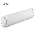 WJ-251 New Roll Cervical Neck Pillow Memory Foam Slow Rebound Airplane Nursing Use Removable Washable