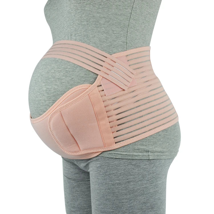 Elastic Belly Support Maternity Belt Waist and Abdominal Back Brace for Pregnancy Spring Protection Band