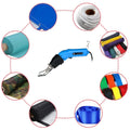 Professional Grade Continuous Operation Heat Knife Cutter for Fabrics Air Cooling System