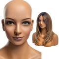 China New Heads Stand Wig Heads Skin African Beauty Mannequin Female Makeup Head