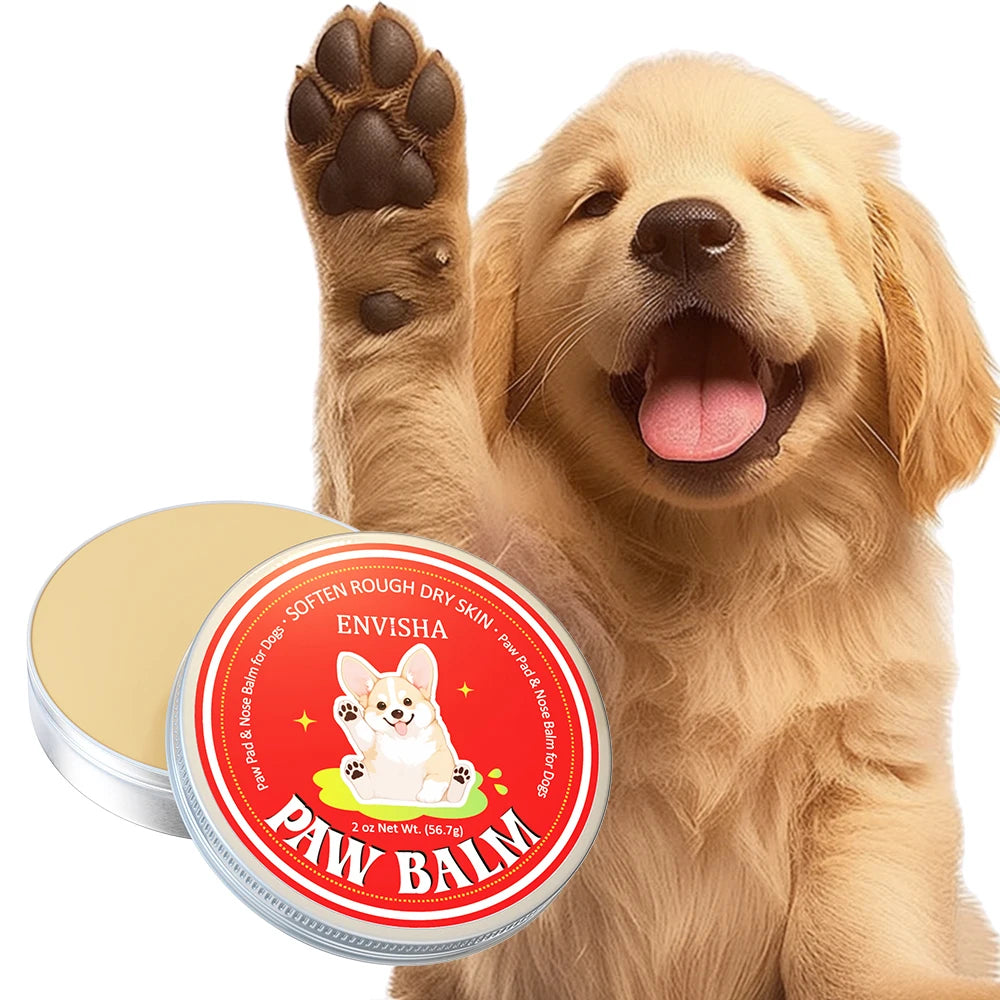 Wholesale Natural Herbal Smoothing Comfortable Prevents Cracking Maintains Pet Grooming Paw Balm