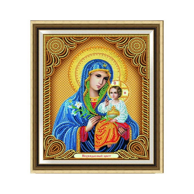 Arts and Crafts Supplies Metal Wall Art Lord Jesus Picture Canvas for Painting Wall Art Custom Diamond Painting