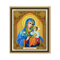 Arts and Crafts Supplies Metal Wall Art Lord Jesus Picture Canvas for Painting Wall Art Custom Diamond Painting