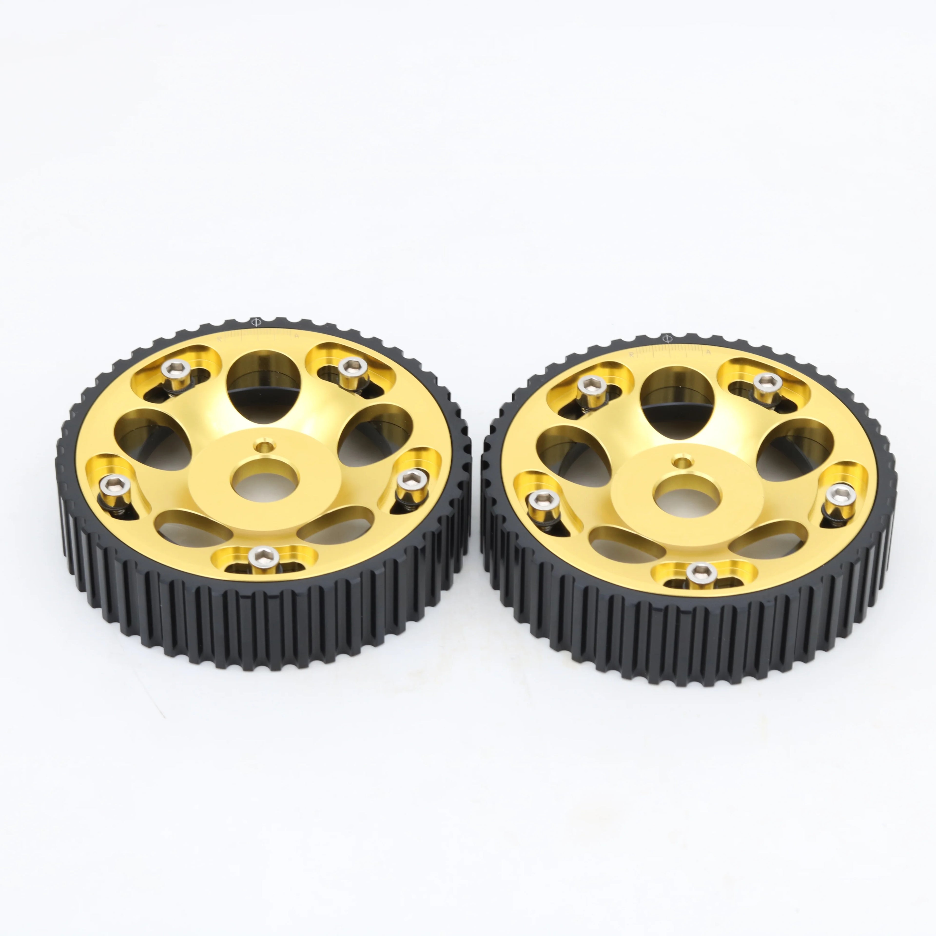 OEM CNC Manufacture Aluminum Anodized 2jz Billet Cam Gears