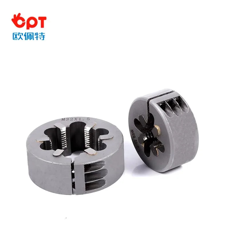 Shock-Resistant Tungsten Carbide Round Thread Die Nut with BSW Thread for Precision Thread Cutting