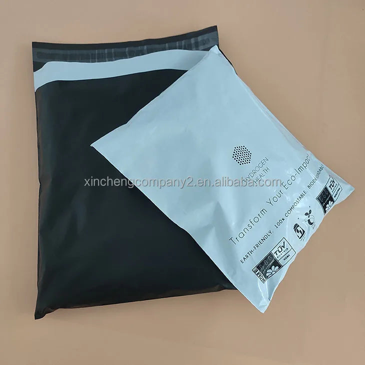 Wholesale Custom logo Self Adhesive  Mailing Shipping Bags Pink  for Clothes
