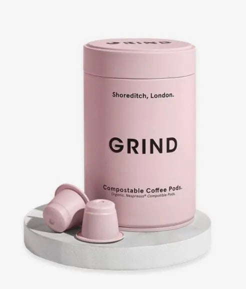 Wholesale Eco Friendly Airtight Ground Coffee Bean Canister Customized Tea Tins Food Grade Round Coffee Capsule Packaging Box