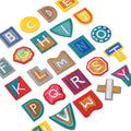 Custom Embroidered Iron on Letter Patches for Clothing in Stock