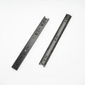 35mm Fully Extended Steel Ball Cabinet Drawer Guide Rail Runners Slide 45mm Furniture Hardware Accessories for Kitchen Three