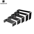 Customizable Eco-Friendly Acrylic Shoe Risers Display Stand for Shoe Advertising Acrylic Display Stand