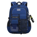 2025 Unisex Large Capacity Lightweight Wear-Resistant Waterproof Sports Style Schoolbag Daily Use Fashionable Stylish Students
