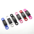 Pets Engraved Personalised Dog and Cat Blank ID Tag Slide on Collar Silicone Dog Id Tag