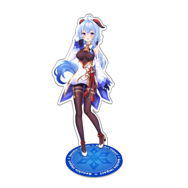 Custom Acrylic Anime Figure Standee with High Definition Printing for Fans Collection