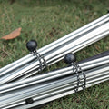Tent Clip Fixed Ball Clip Ball Bungee Cords with Elastic String for Canopy Tent