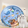 Summer Essentials PVC Animal Pattern Cat Cooling Water Mat-Enjoy Life