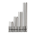 S2 Steel Magnetic Electric Drill Bit Cross Head Pneumatic Phillips Screwdriver Bit 1/4 Hex Shank OEM 60 HRC