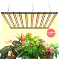 New Gardening Indoor Plants 1000W 650W Timer Dimmable for Greenhouse Hydroponic Plants Light Bar