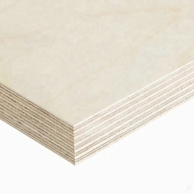OEM Birch Plywood Manufacturer 3mm to 25mm Furniture Grade Smooth Surface Panel