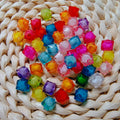 New Arrive 10mm Transparent Acrylic Clear Cube Beads in Bead for Handmade Jewelry Necklace Earring DIY Making 100pcs