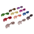 Wholesale Custom Decorative Horse Shape Zipper Head 5# Zipper Puller Pull Slider for Nylon Zippers