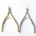 Dead Skin Scissors Nail Salon Dedicated Exfoliating Pliers Push Fork Manicure Scissors Professional Nail Tools Set
