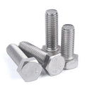 Hot Sales Metric Stainless Steel Hex Bolt and Nut Screw Customized Washer Fasteners Fine Thread Polished