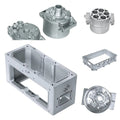 OEM Custom Aluminum Die Casting Parts Extrusion Process Stainless Steel CNC Milling Turning Services