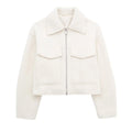 2023 Women Hot-selling Long Sleeve Motor Jacket