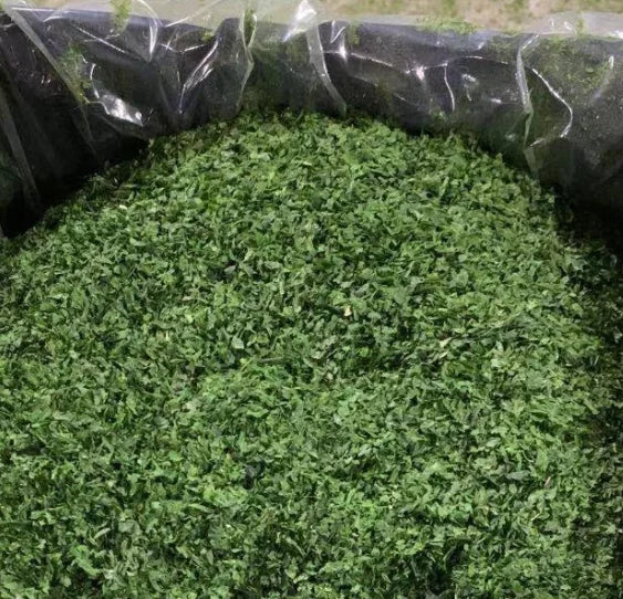 Qing Hai Tai 1kg Dried Health Sea Food Parae Aonori Green Laver Flakes Dried Sea Cabbage