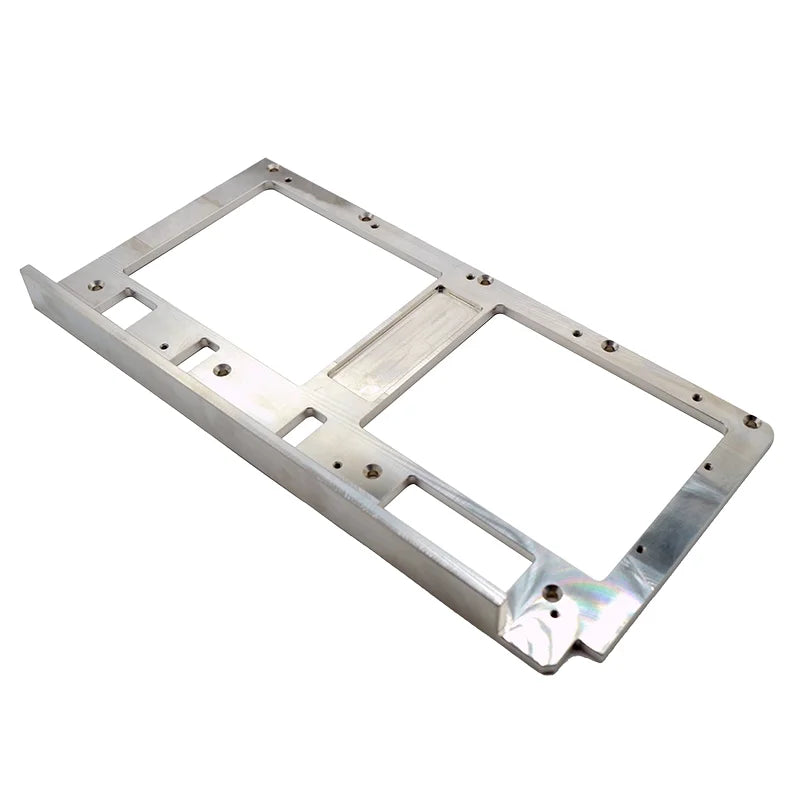 CNC Machining Stainless Steel Metal Prototypes & Precision Parts with Wire EDM 0.02mm Tolerance Anodizing/Polishing