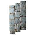 Broken Mountain Stones 3D Indoor Outdoor Rock Stone PU Stone Panel Background Wall Decorative Panel Veneer