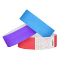 1000 Pieces Pack Real Dupont Tyvek Paper Wristband for Events Solid Color with Serial Numbers 3/4" Waterproof and Tear Resistant