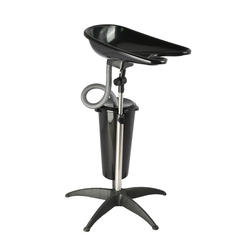 Shampoo Wash Basin Plastic Standing Bowl for Barber Shop