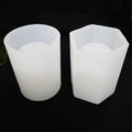 Large Pen Storage Holder Silicone Mold Resin DIY Epoxy Resin Concrete Molds Candle Holder Pot Mold