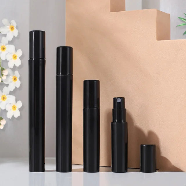 Pen Glass Tube Perfume Spray Bottle 3ml 5ml 10ml With Sprayer For Cosmetic